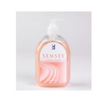 Senses Peach Hand Soap 6 x 500ml